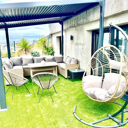 Lucus Skyline & Terrace Lugo Exterior photo