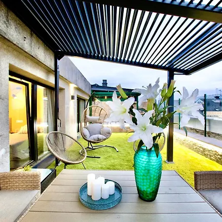 Lucus Skyline & Terrace Lugo Exterior photo