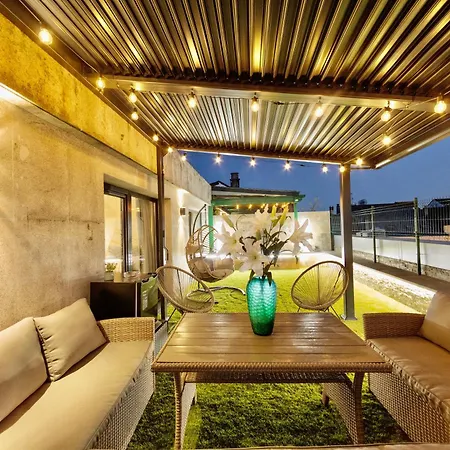 Lucus Skyline & Terrace Lugo Exterior photo