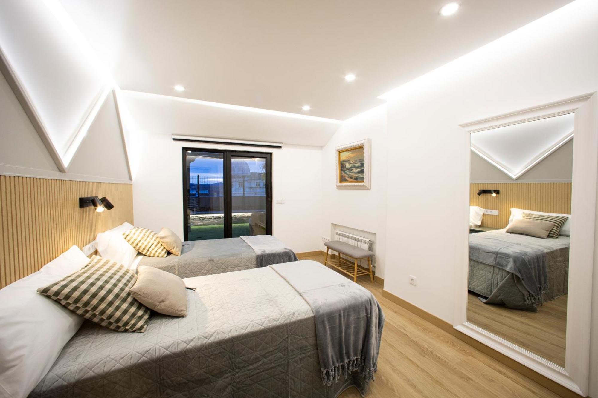 Apartment Lucus Skyline & Terrace Lugo