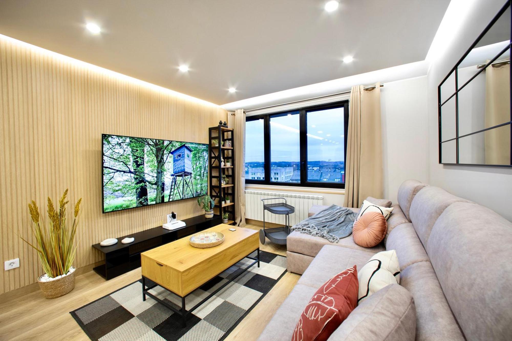 Apartment Lucus Skyline & Terrace Lugo
