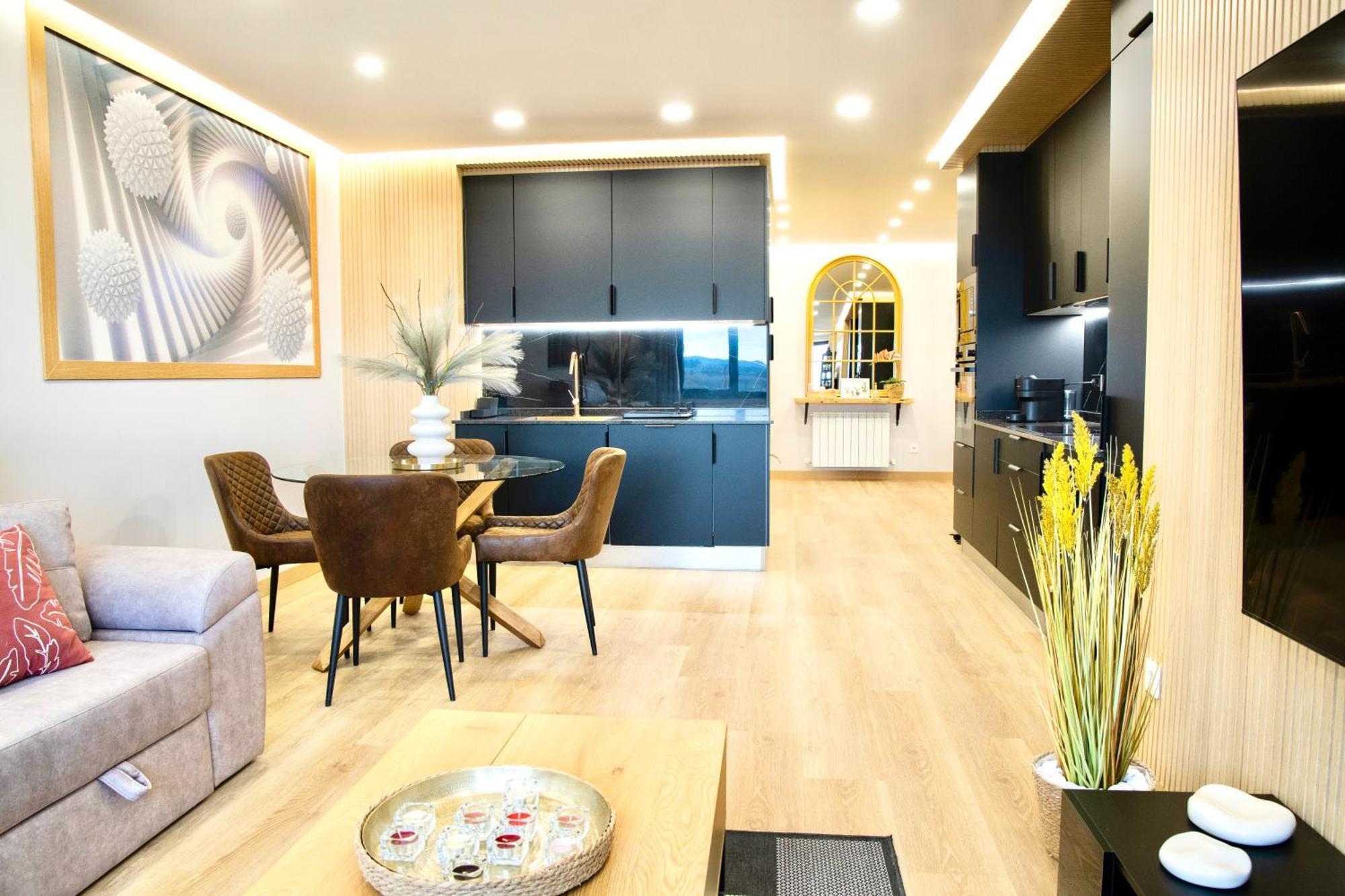 Apartment Lucus Skyline & Terrace Lugo