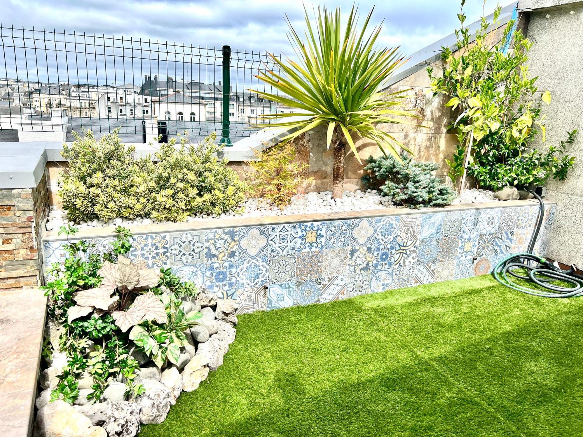 Apartment Lucus Skyline & Terrace Lugo