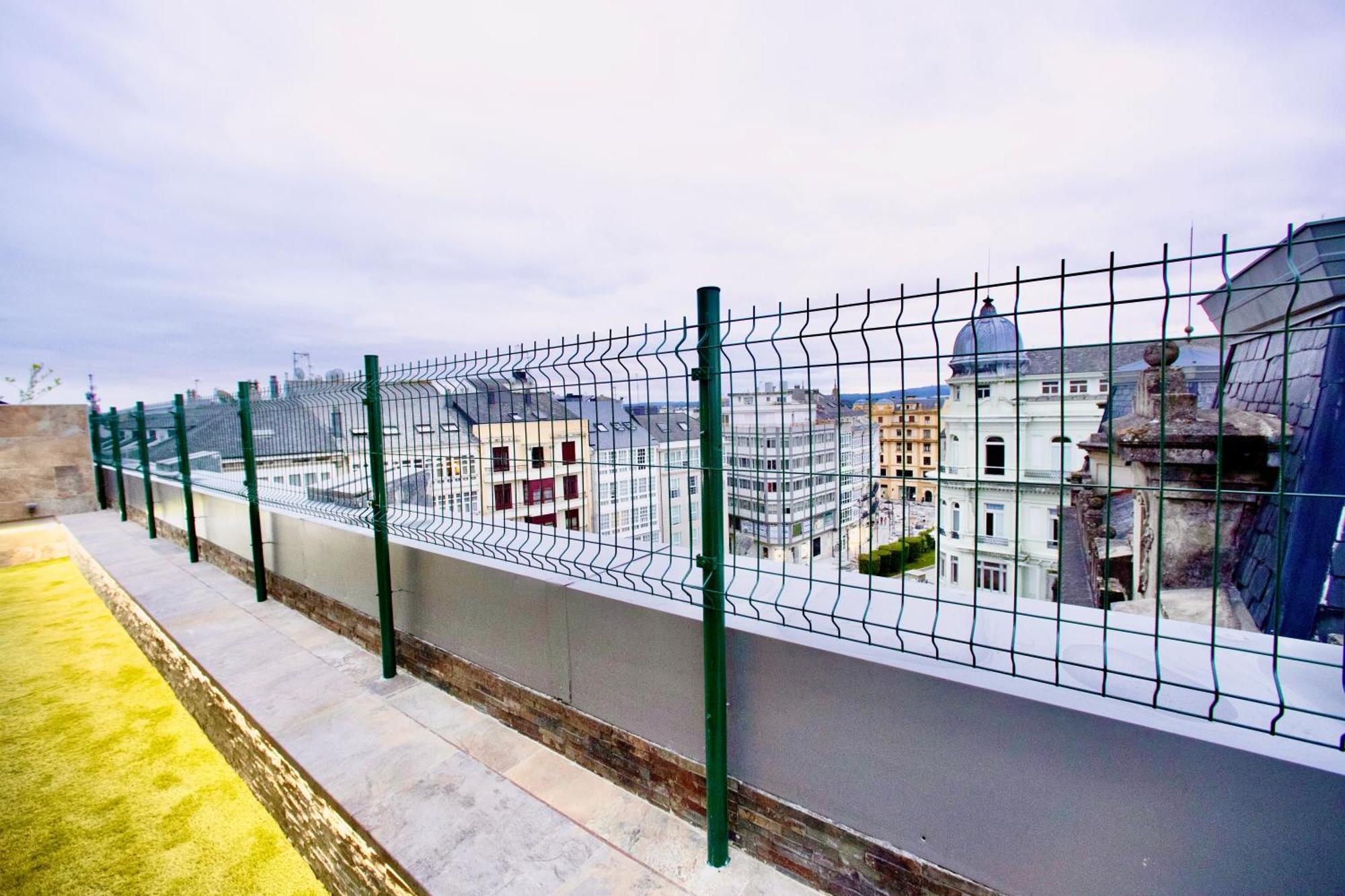 Lucus Skyline & Terrace Apartamento Lugo