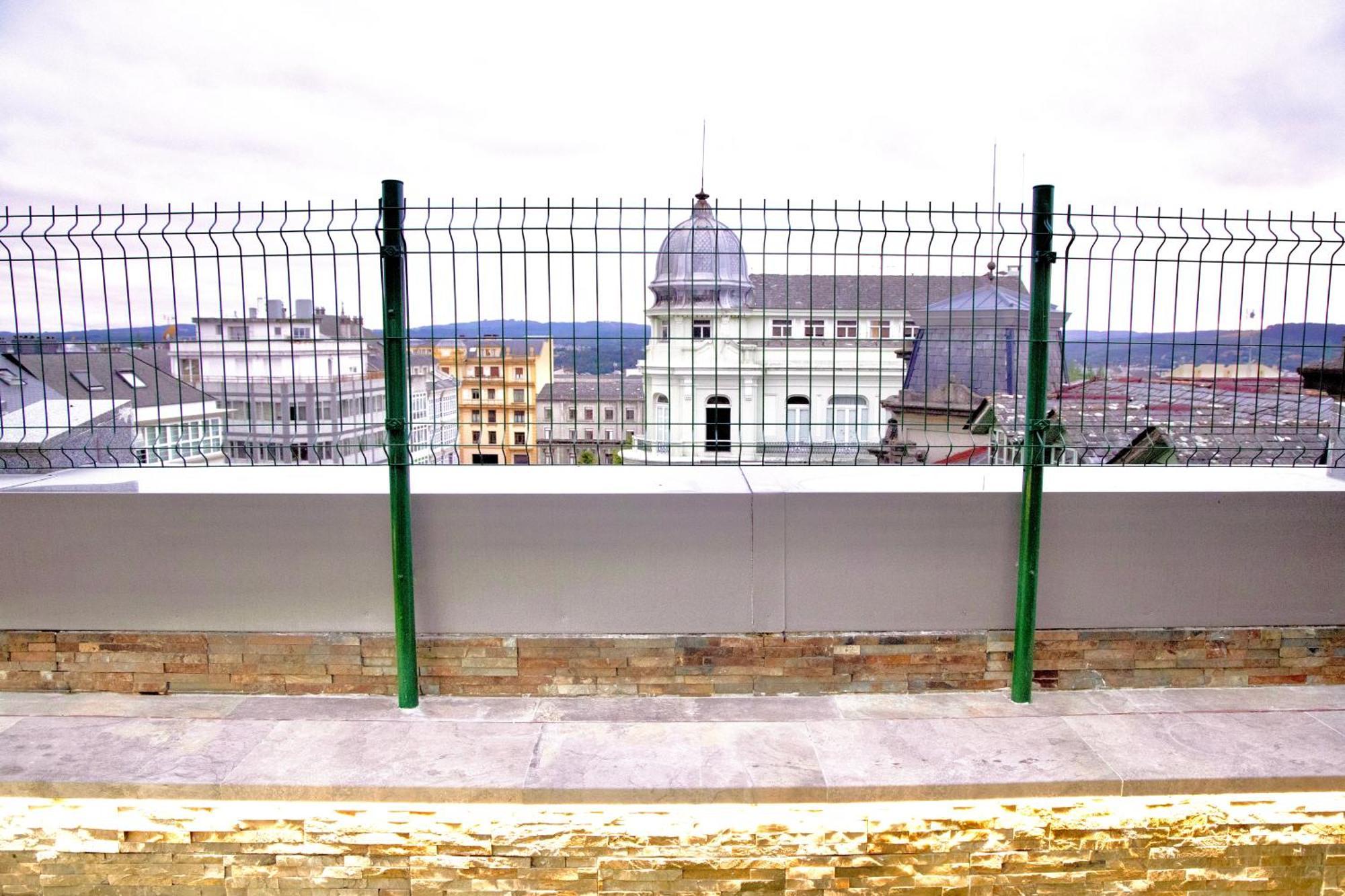 Lucus Skyline & Terrace Apartment Lugo