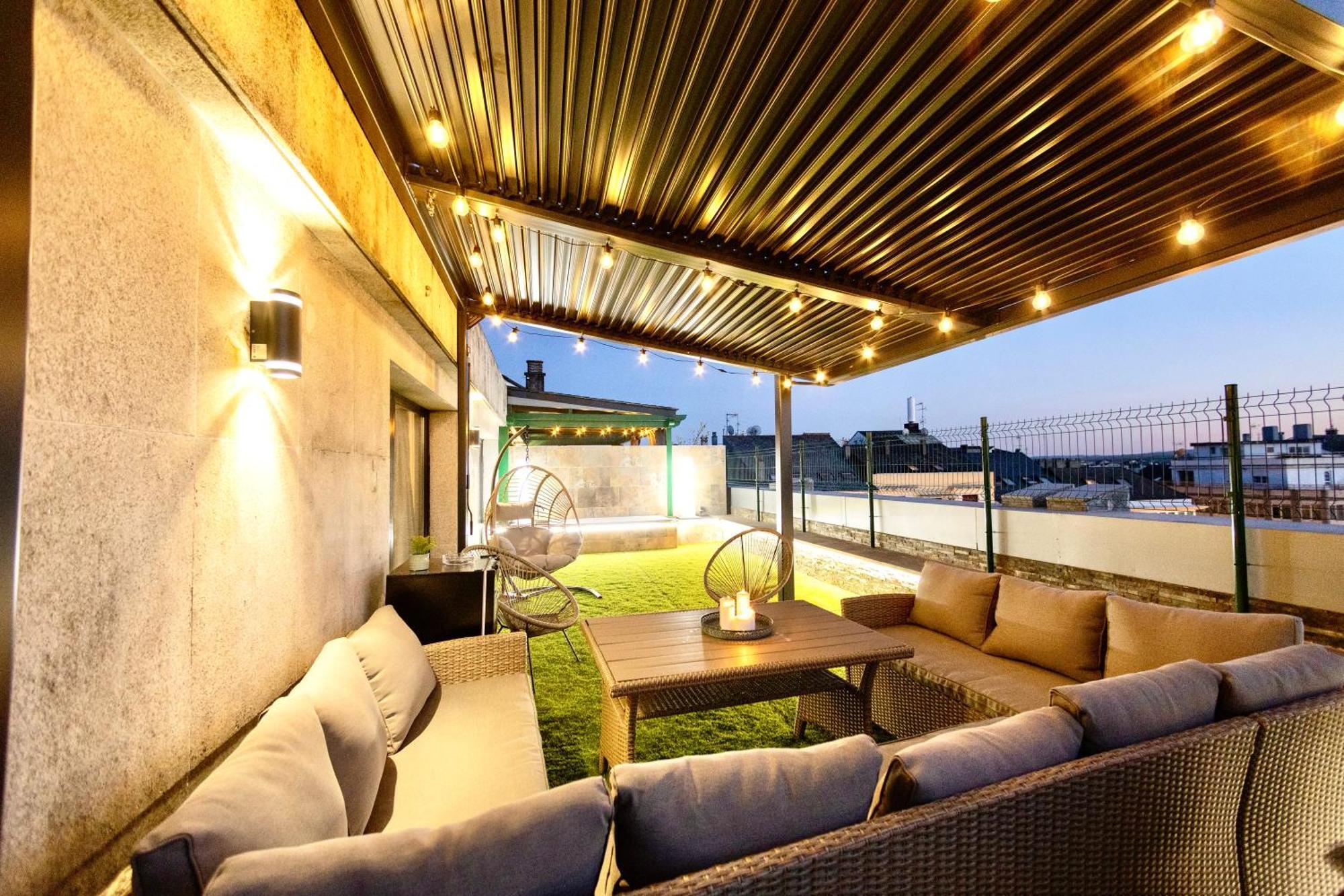Lucus Skyline & Terrace Apartment Lugo