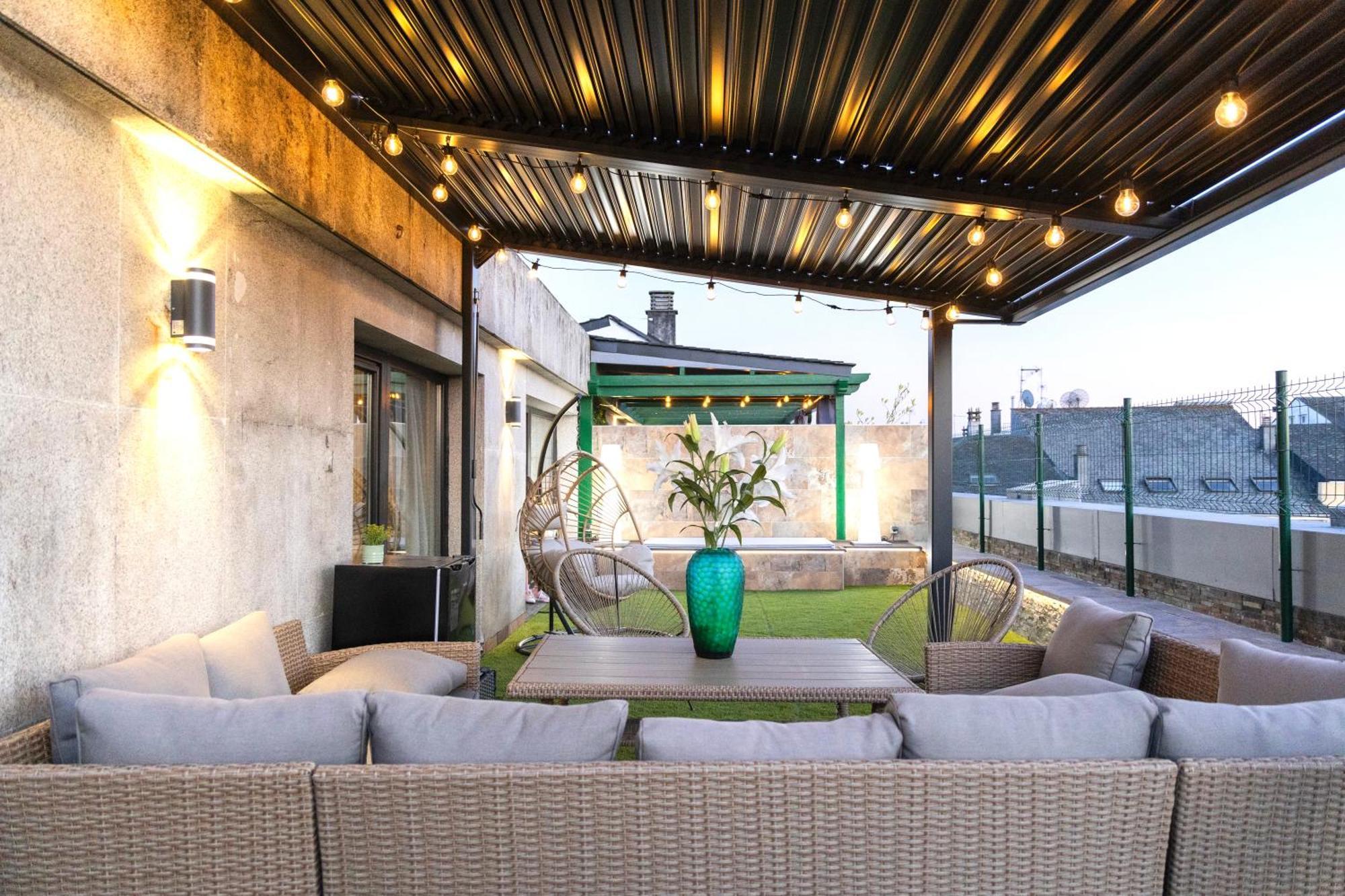 Lucus Skyline & Terrace * Lugo