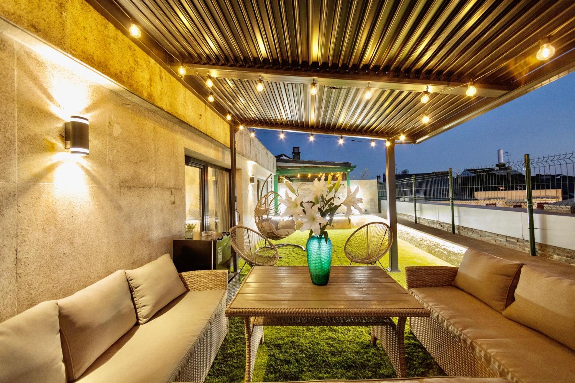 Lucus Skyline & Terrace Apartment Lugo