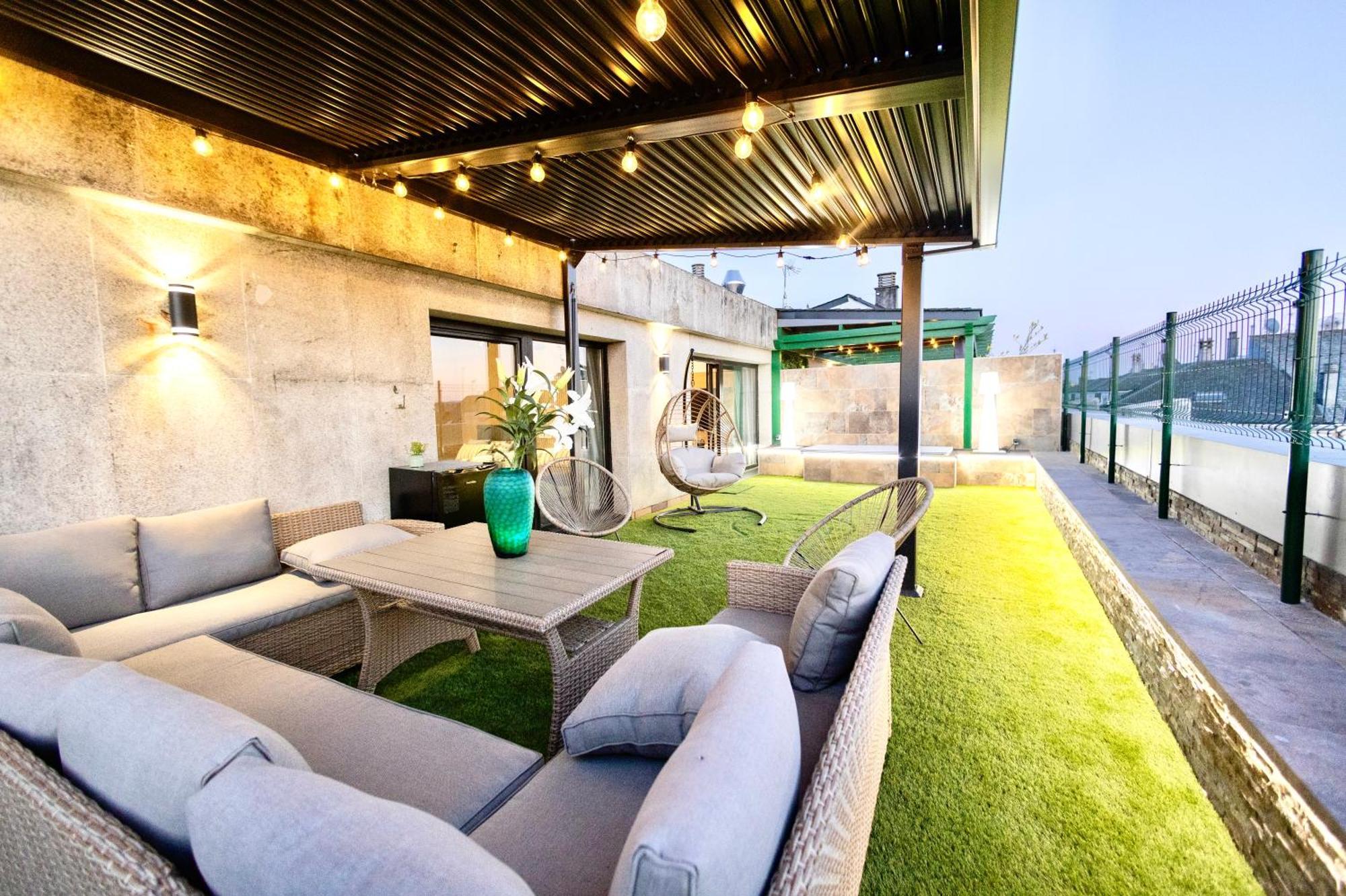 Appartamento Lucus Skyline & Terrace *