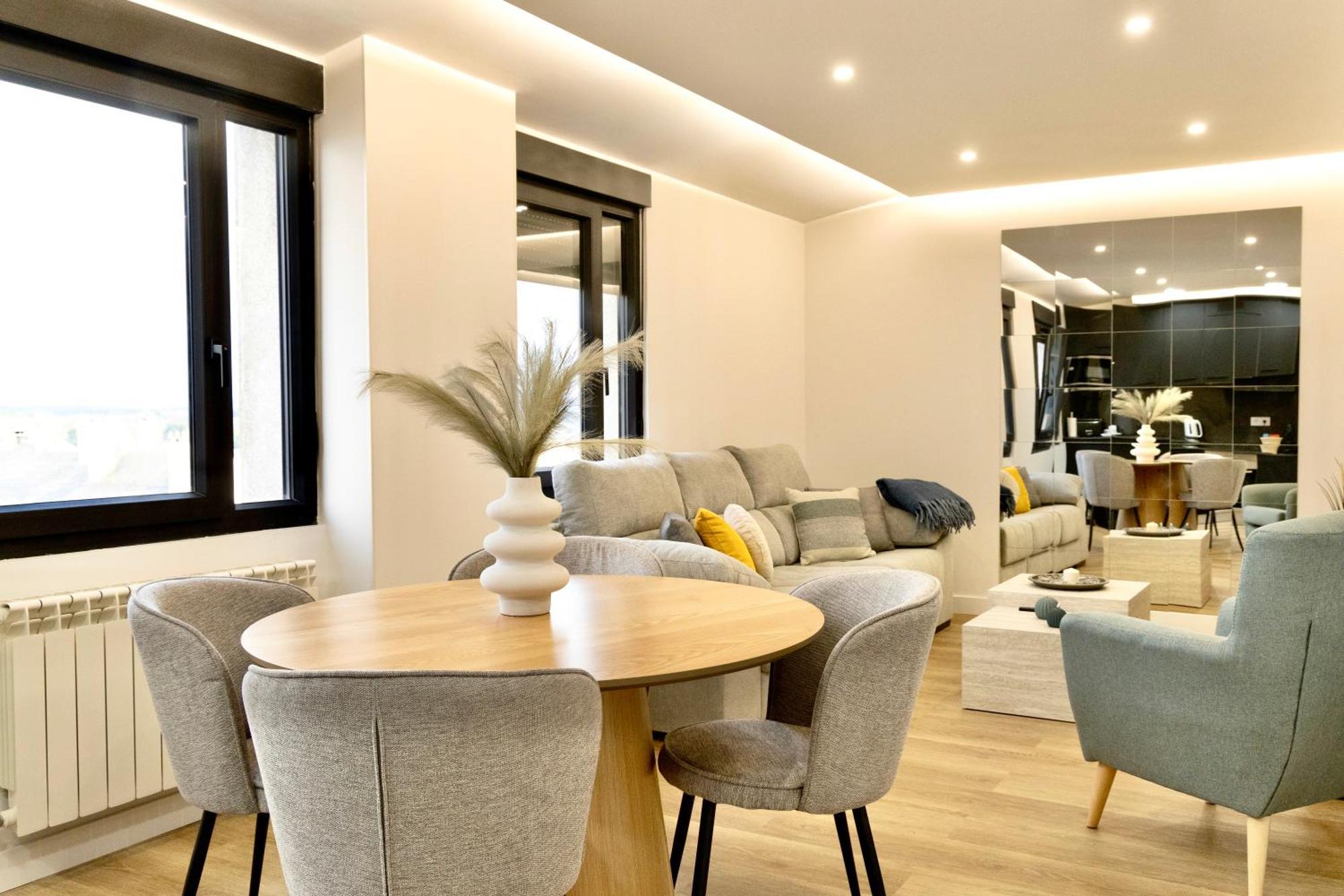 Apartment Lucus Skyline & Terrace